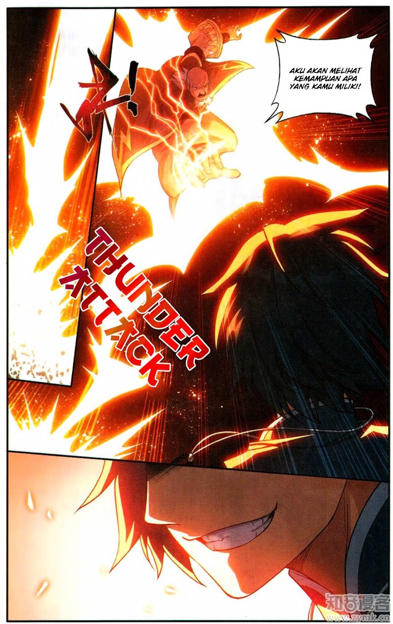 Battle Through the Heavens chapter 223